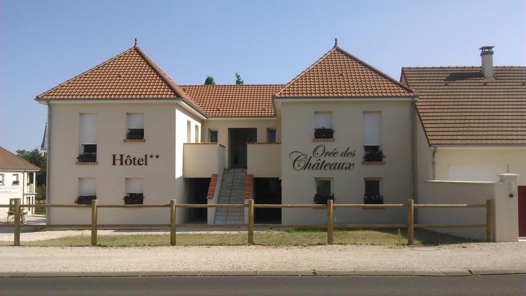 L'Oree Des Chateaux Bracieux Bagian luar foto